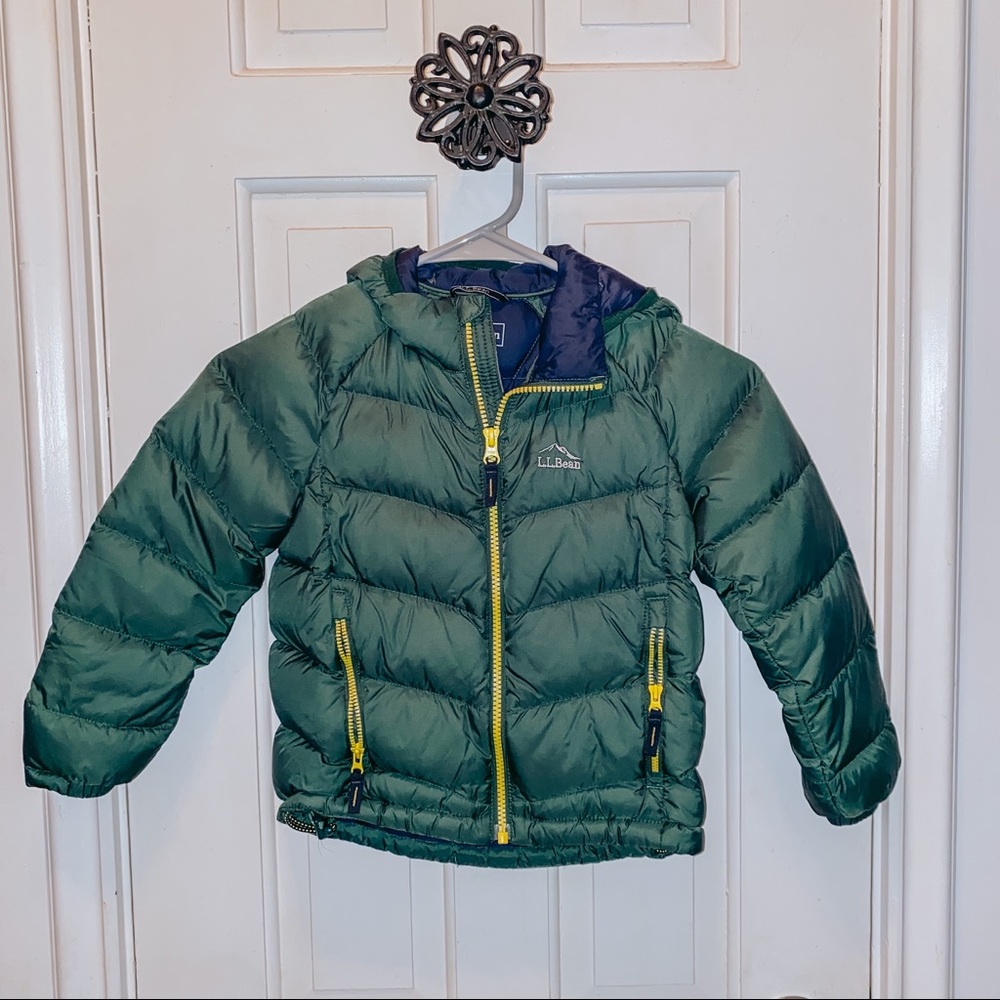 L.L. BEAN KIDS PUFFER JACKET